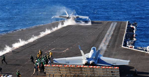 "Carl Vinson" hoy "apareció" frente a la costa de Japón