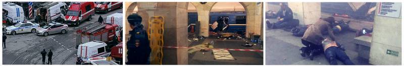 Теракт в Петербурге сплотил людей