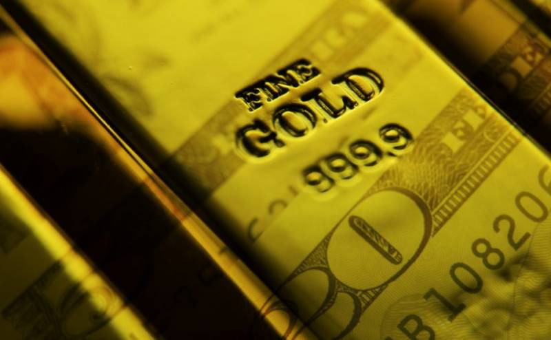 Золото вместо бумажек