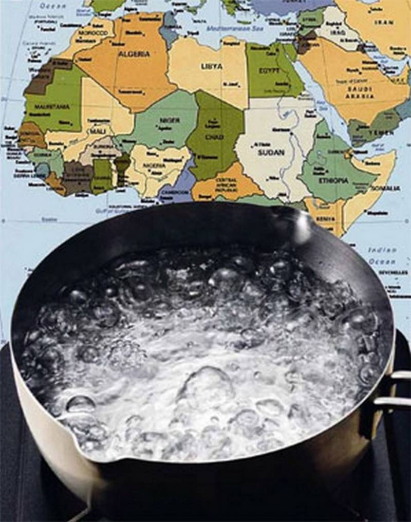 Бурлящий контингент