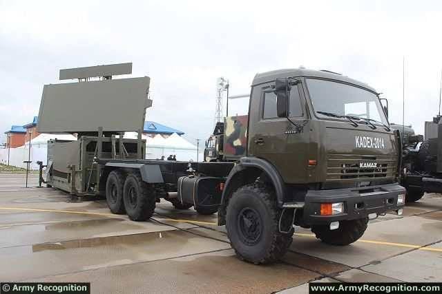 Kazakistan'da açılan Fransız GM400 radarlarının üretimi