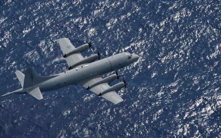 Новая Зеландия закупает патрульные самолёты Poseidon