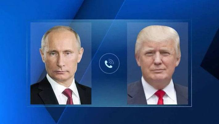 Vladimir Putin e Donald Trump falaram ao telefone