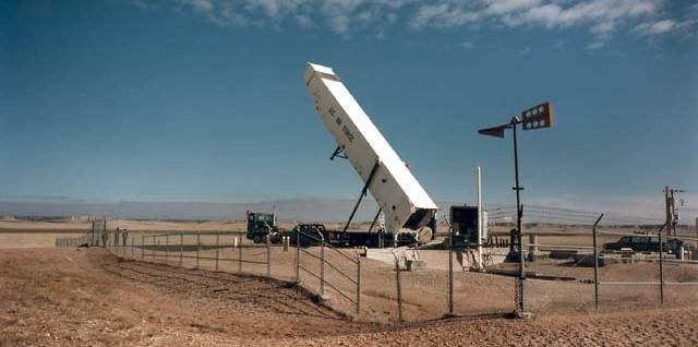 美国对Minuteman III洲际弹道导弹进行了第二次试射