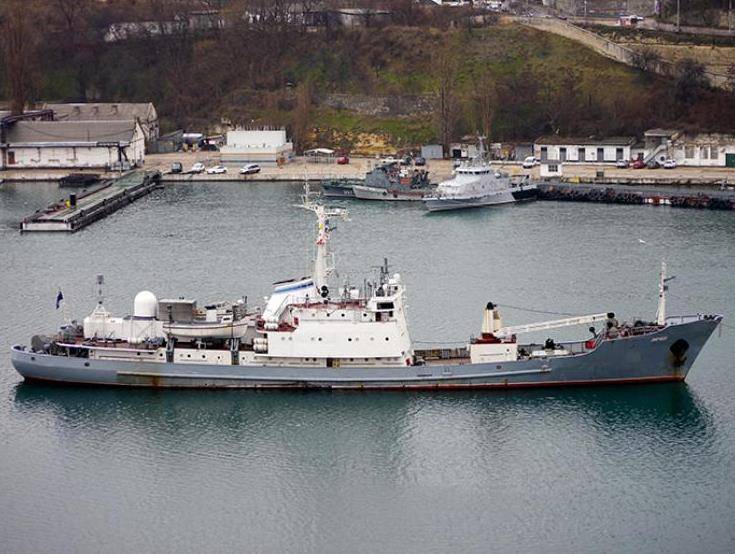 Минобороны опровергло информацию о подъеме секретной аппаратуры с судна «Лиман»