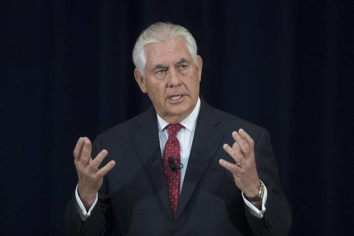 Tillerson: Trung Quốc nên tăng cường sức ép lên Triều Tiên