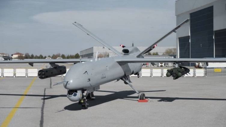 터키, 새로운 Anka-S UAV 테스트 성공