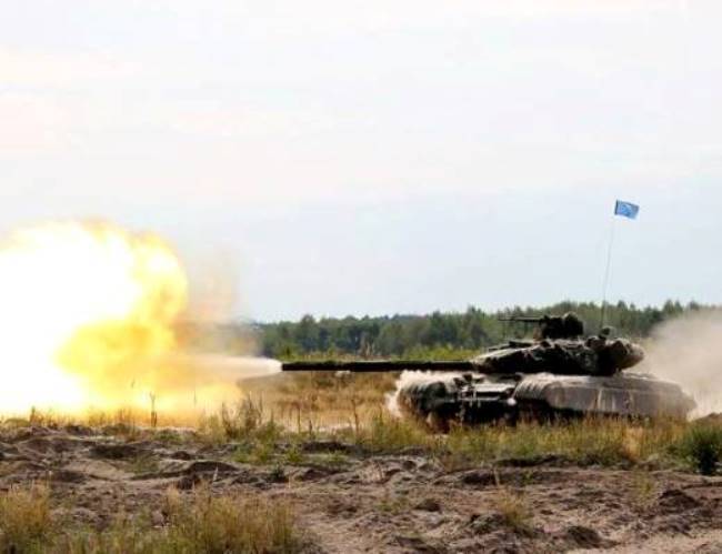 Ukrajinské tanky dostaly termokamery