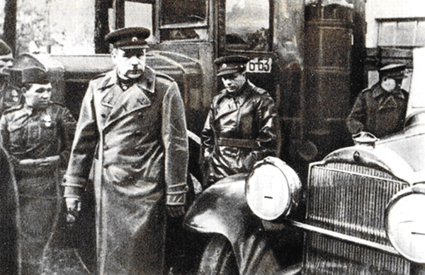 Орден Победы. Леонид Говоров