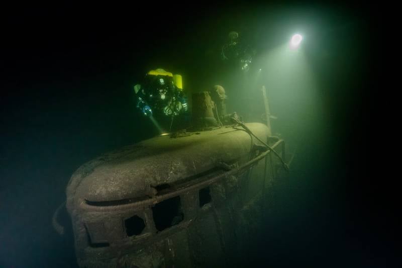 Найдена подводная лодка Щ-406