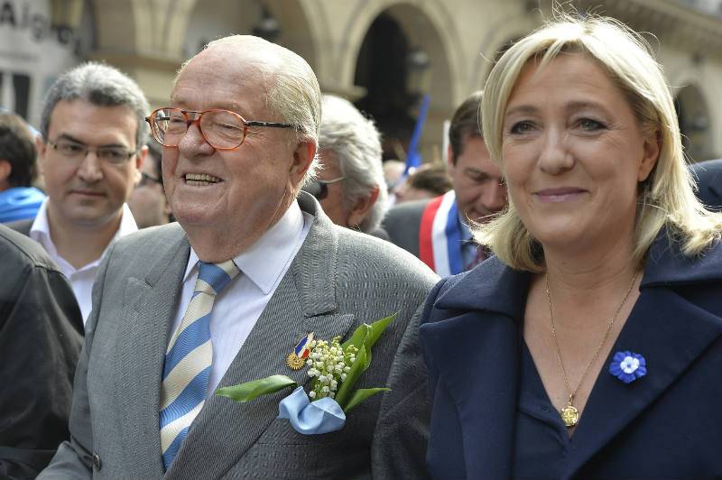 Отец Ле Пен: дочь проиграла из-за своей категоричности в отношении ЕС