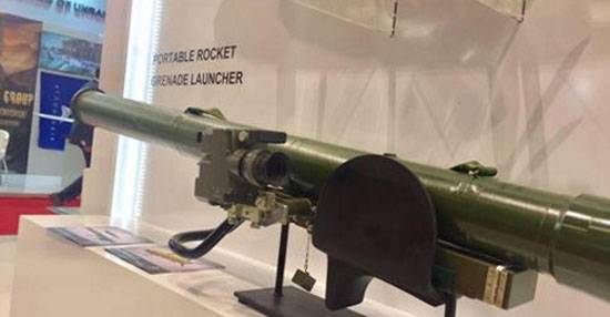 乌克兰在IDEF-2017上推出了“最新”榴弹发射器