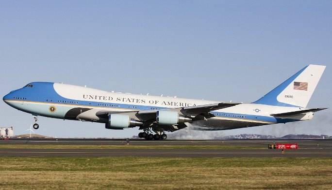 सीएनएन: अमेरिकी राष्ट्रपति के विमान में विस्फोट हो सकता है
