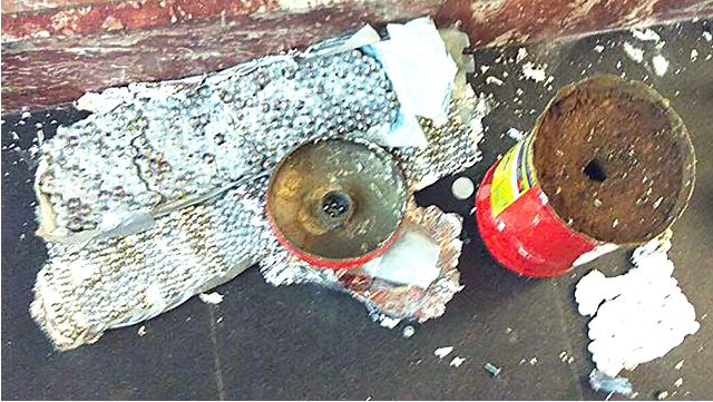 У задержанного Эрматова обнаружено взрывное устройство - копия оставленного в метро Санкт-Петербурга