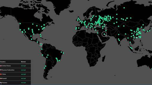 세계의 74 국가에서 WannaCry 바이러스 공격 컴퓨터