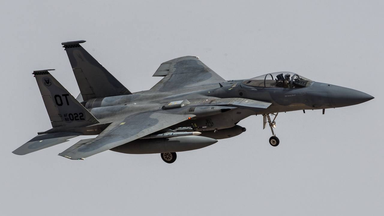 ネットワーク中心の リンク F 22a F 15c E が運用警告に達しました Talon Hateからの新しい脅威