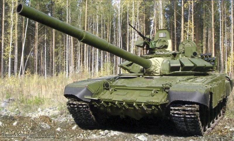 Очередная партия Т-72Б3 поступила в Первую танковую армию