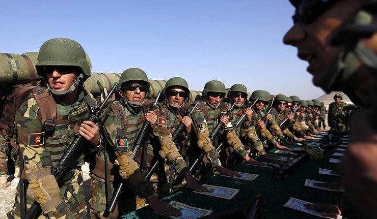 Россия рассмотрит запрос Афганистана об оказании антитеррористической помощи