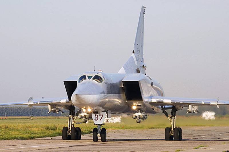 The first upgraded TU-22М3М will be introduced in 2018