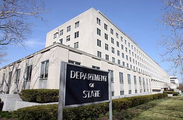 El Departamento de Estado de Estados Unidos criticó el bloqueo de los sitios rusos por Kiev