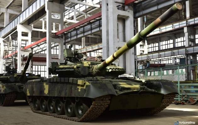 Украина презентовала "летающий" танк