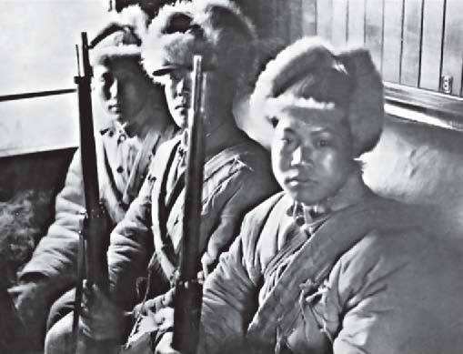 China and the Russian Civil War