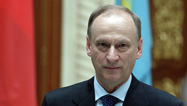 Patrushev: At the summit of the Security Council in Tver, Ukraine and Georgia were not invited