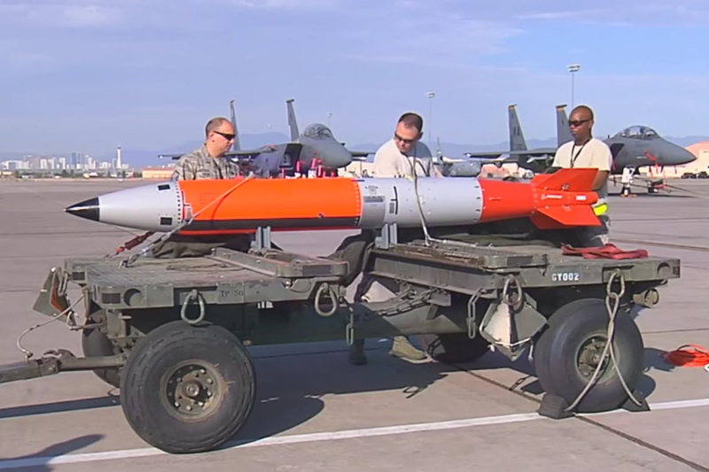 Евразия остается в ядерных планах Соединенных Штатов