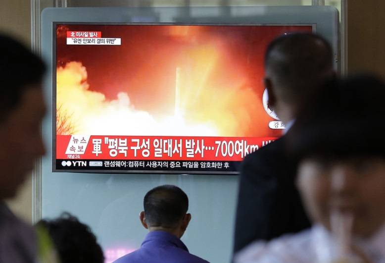 Další raketa vypuštěná ze Severní Koreje