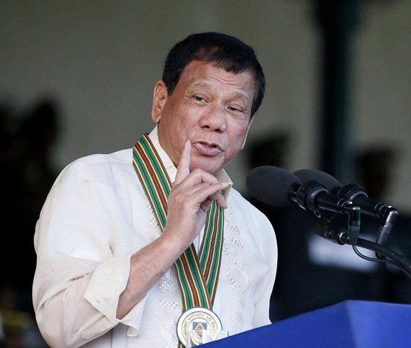 Filipínský prezident: Nedovolím, aby USA jednaly se zemí jako s kolonií