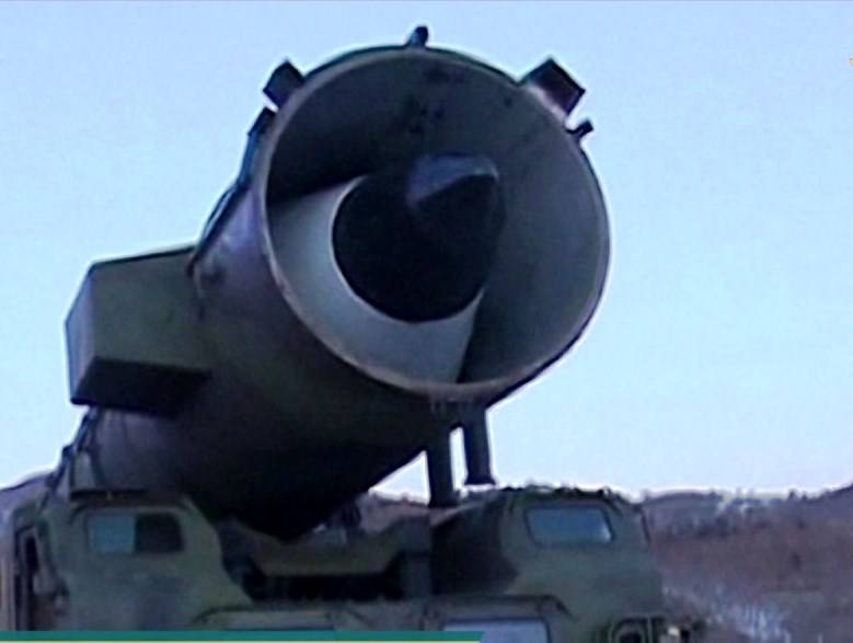 In Seoul heißt der Raketentyp, der in der DVRK abgefeuert wurde. Tokio forderte erhöhten Druck auf Pjöngjang