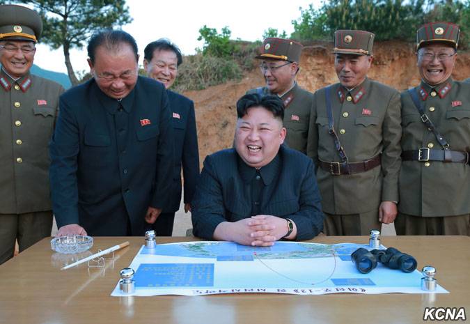 Kim Jong-un rated missile launch at "100 points"