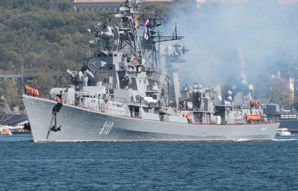 "Sharp-witted" kommer att ansluta sig till bildandet av den ryska flottan i Medelhavet