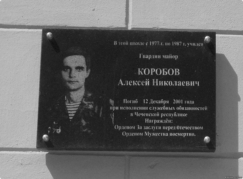 Коробов алексей николаевич