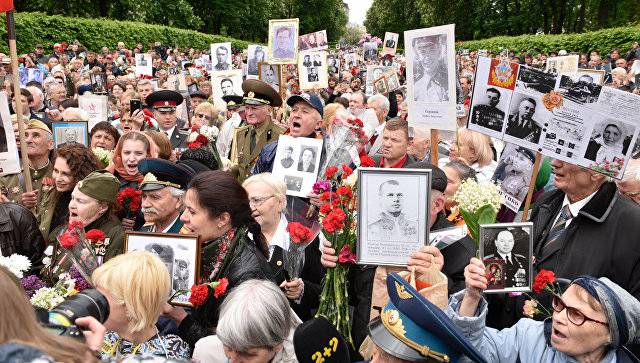 Kiev revenge on the organizers of the "Immortal Regiment"