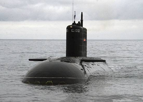 Черноморцы отработали действия по спасению экипажа подлодки
