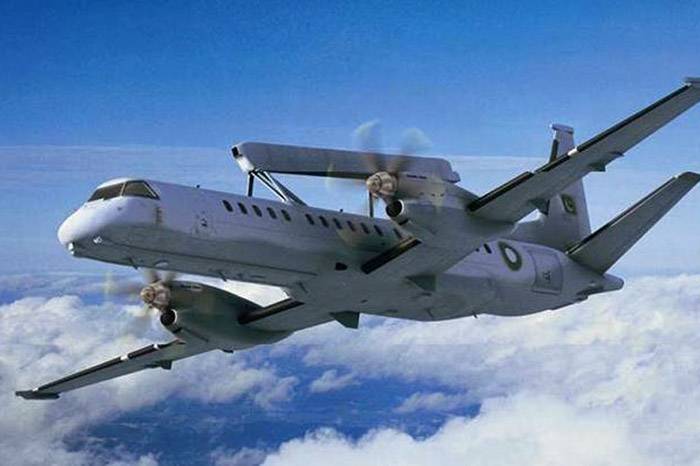 Пакистан купује шведски авион Сааб 2000 АЕВ&Ц АВАЦС