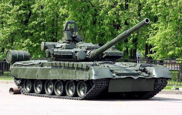 در مورد نوسازی تانک های T-80BV