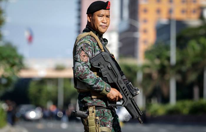 Un grup de mercenari străini a fost lichidat în Filipine