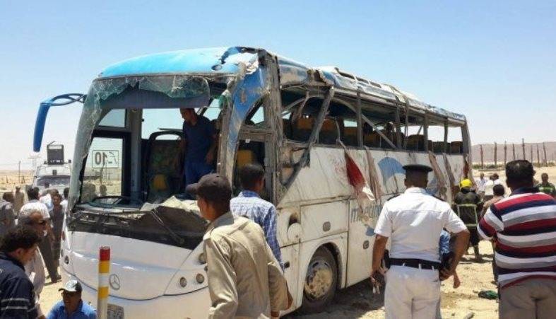 В Египте обстрелян автобус с христианами. Погибли более 20 человек