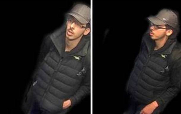 Британская полиция опубликовала кадры с предполагаемым террористом из Манчестера