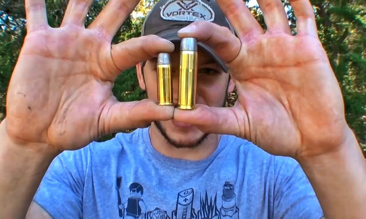 Крупнокалиберные пули против бумаги формата A4