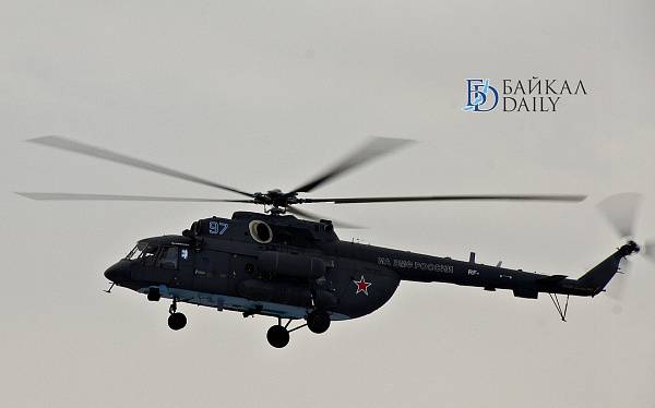 Arctic Mi-8AMTSH-VA ingresó al BBO
