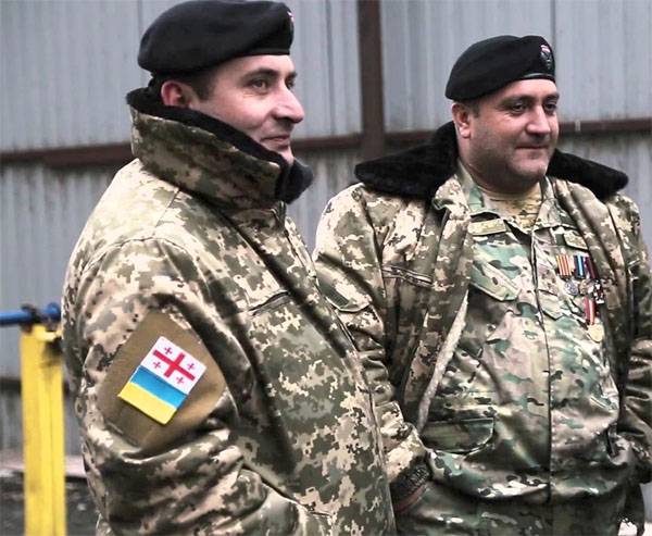 Грузинские наёмники расстреляли троих украинских солдат в районе Станицы Луганской