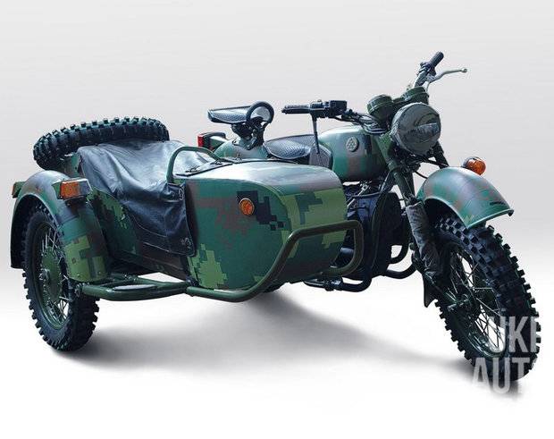 На Украине представили боевой мотоцикл «Днепр-16М»
