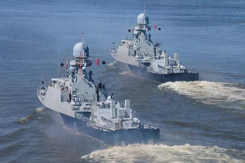 Results of the Caspian Flotilla Exercises