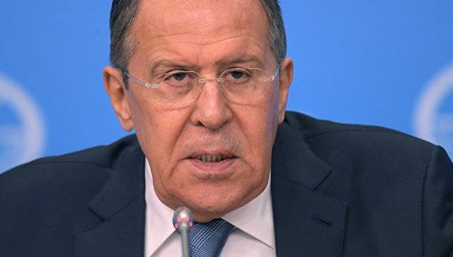 Lavrov kommenterade uttalandet från Frankrikes president om RT och Sputnik