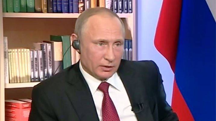 Путин назвал недальновидной политику расширения НАТО в связи с «российской угрозой»