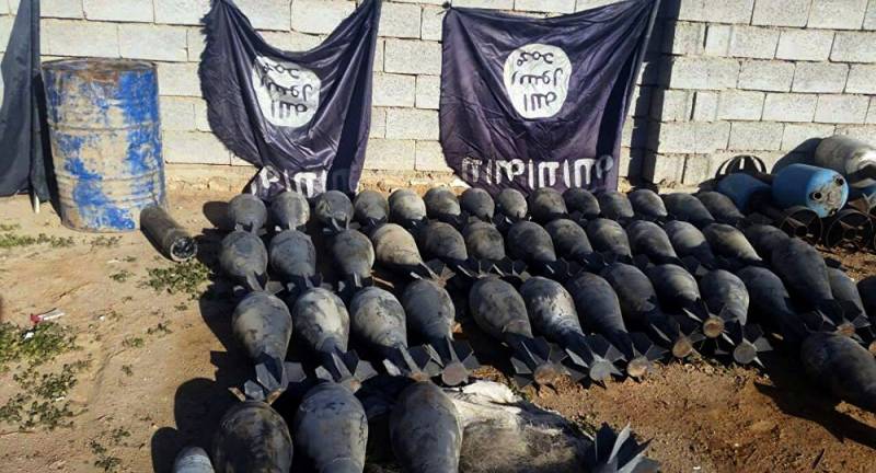 Бармалеи взорвали зарин