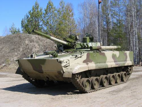 The Chinese will exhibit the BMP